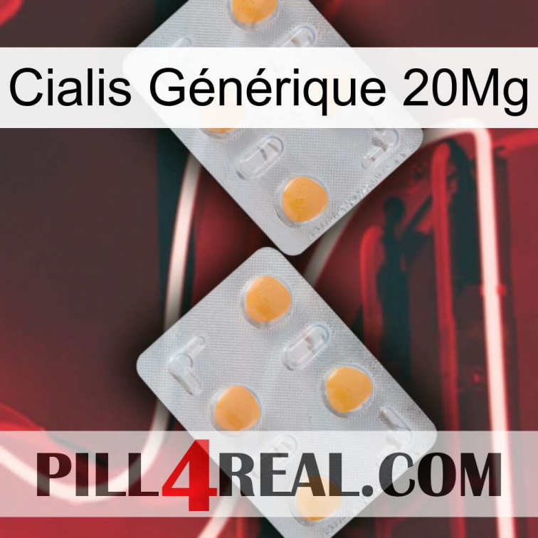 Cialis Générique 20Mg 25